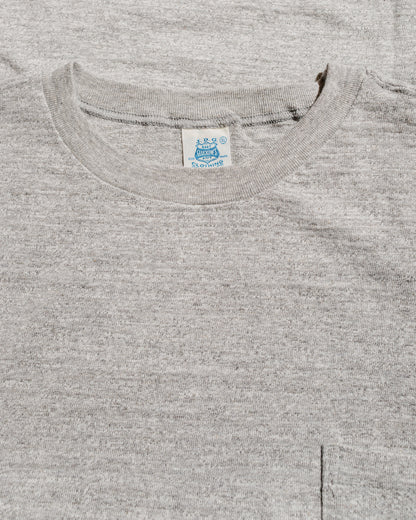 lost & found Warehouse Warehouse Lot. JG-CS07 Standard Pocket T Heather Grey