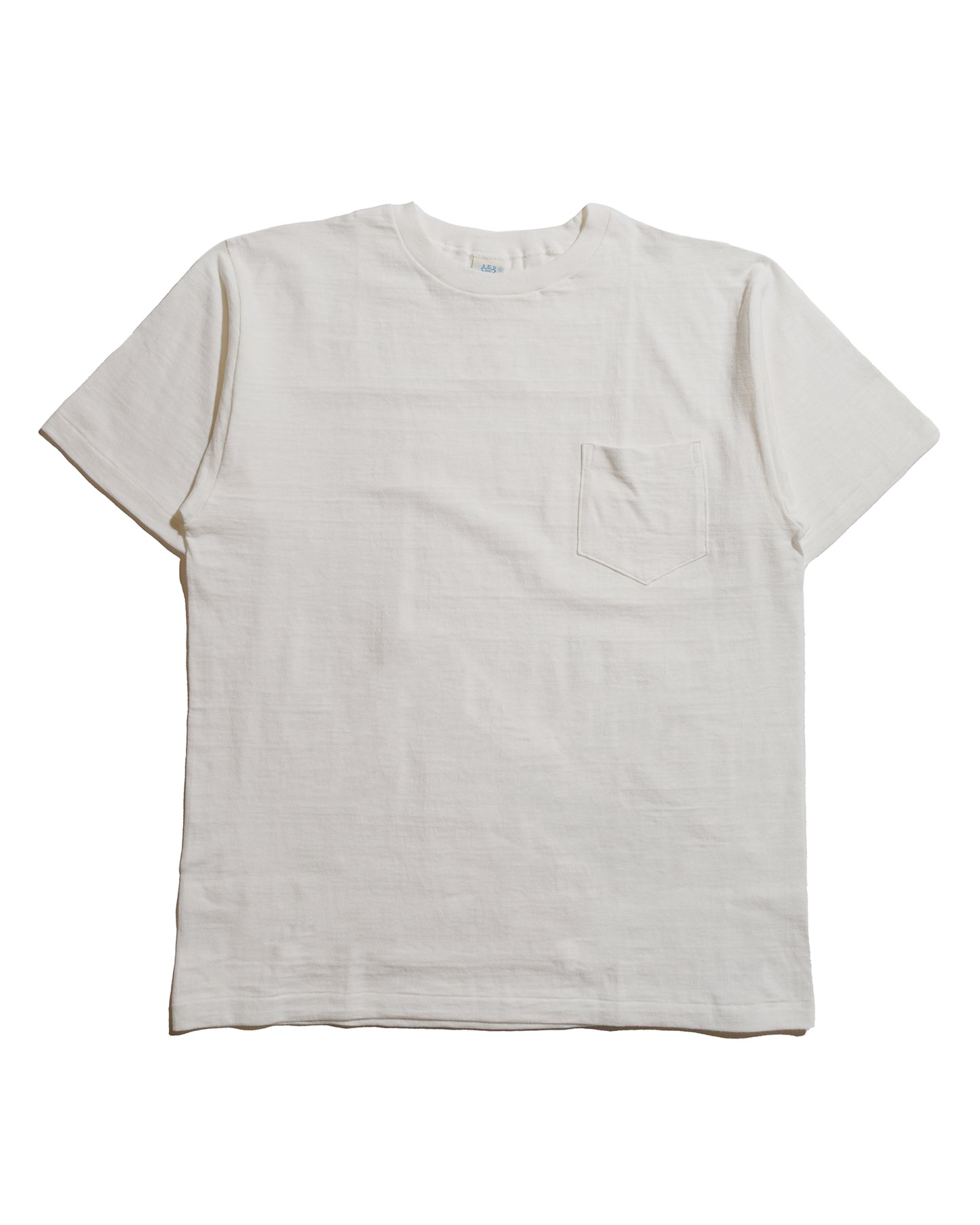 lost & found Warehouse Warehouse Lot. JG-CS07 Standard Pocket T Off White