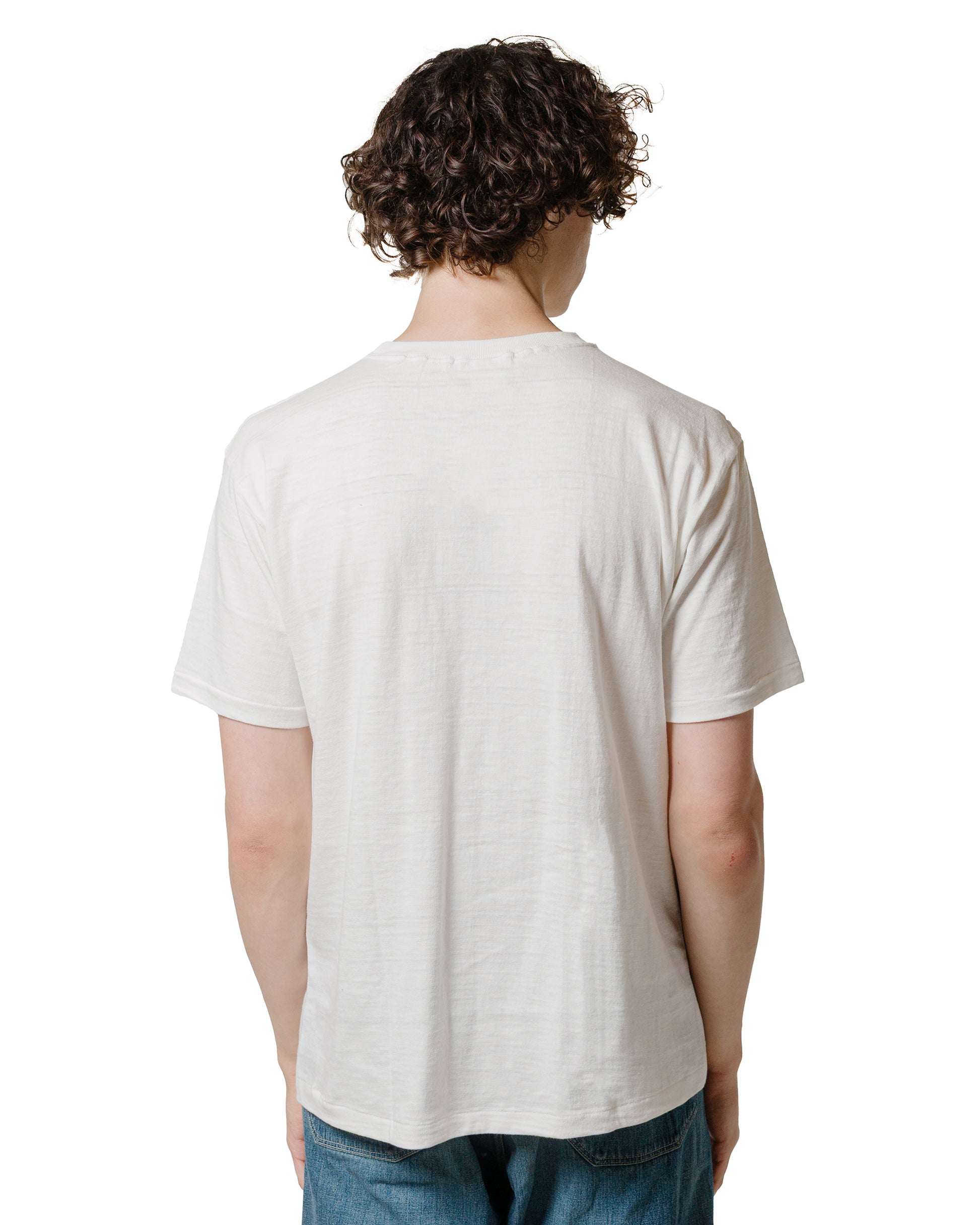 lost & found Warehouse Warehouse Lot. JG-CS07 Standard Pocket T Off White