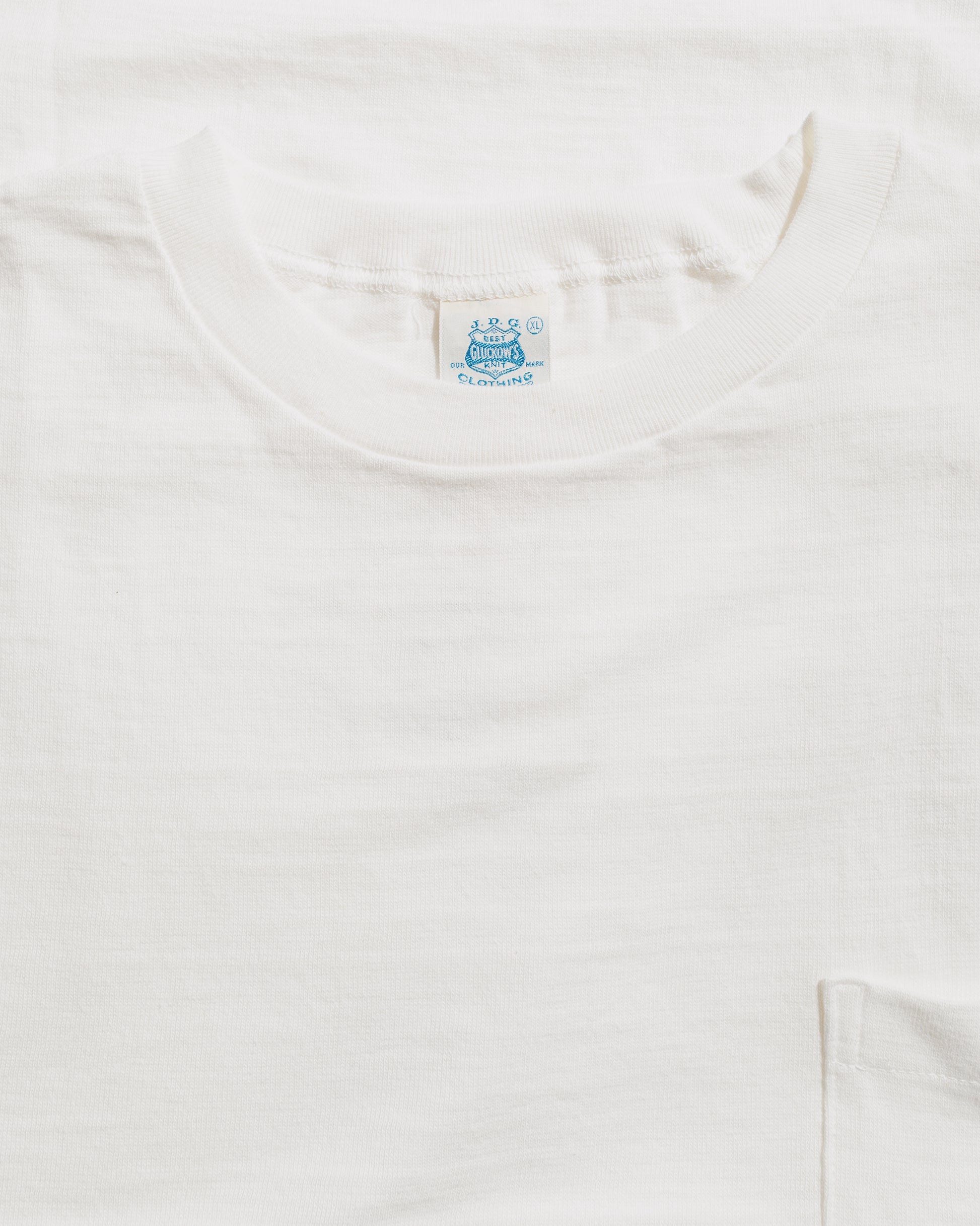lost & found Warehouse Warehouse Lot. JG-CS07 Standard Pocket T Off White
