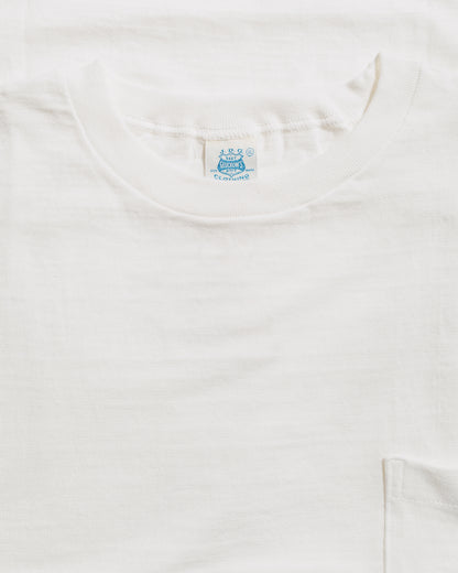 lost & found Warehouse Warehouse Lot. JG-CS07 Standard Pocket T Off White