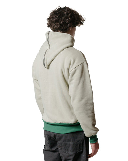 lost & found Warehouse Warehouse Lot. JG-CS11 The Olympic Champion Sweat Parka Beige/Green