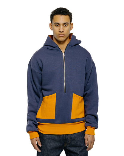 lost & found Warehouse Warehouse Lot. JG-CS11 The Olympic Champion Sweat Parka Eggplant/Orange