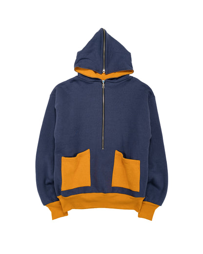 lost & found Warehouse Warehouse Lot. JG-CS11 The Olympic Champion Sweat Parka Eggplant/Orange