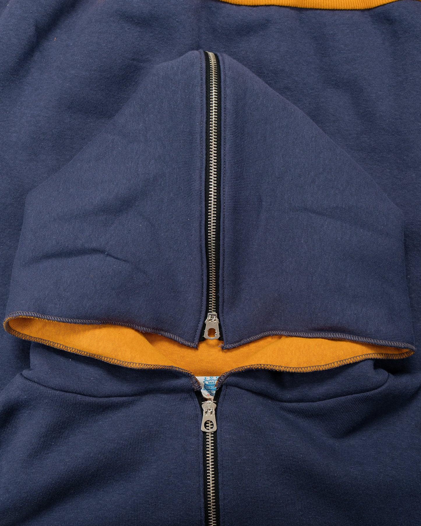 lost & found Warehouse Warehouse Lot. JG-CS11 The Olympic Champion Sweat Parka Eggplant/Orange