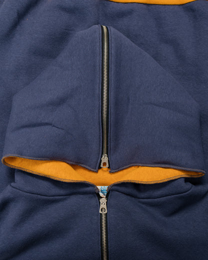 lost & found Warehouse Warehouse Lot. JG-CS11 The Olympic Champion Sweat Parka Eggplant/Orange