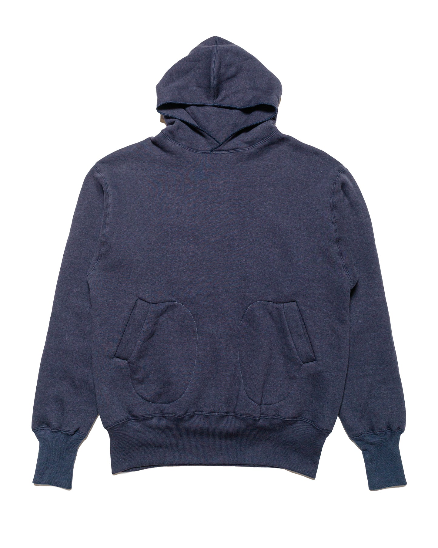 lost & found Warehouse Warehouse Lot. JG-CS12 The Knockout Hoodie Plain Navy