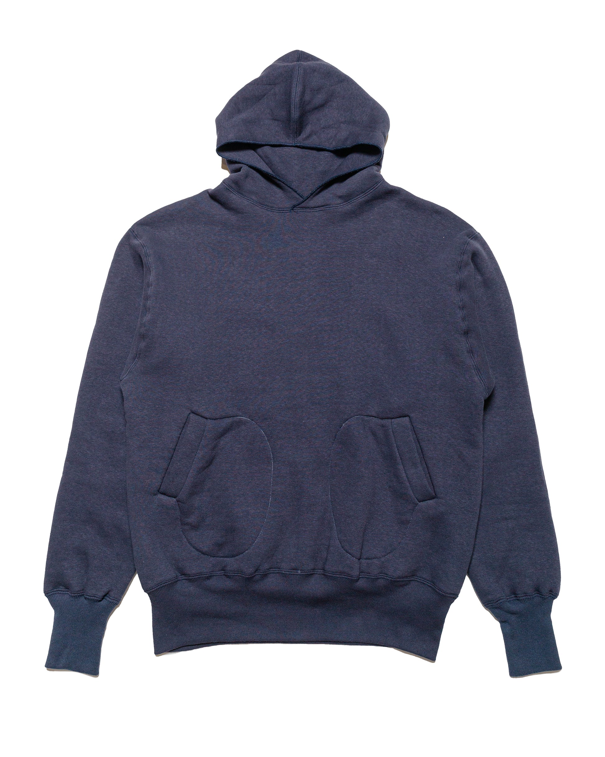 lost & found Warehouse Warehouse Lot. JG-CS12 The Knockout Hoodie Plain Navy