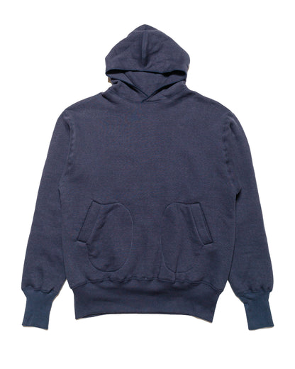 lost & found Warehouse Warehouse Lot. JG-CS12 The Knockout Hoodie Plain Navy