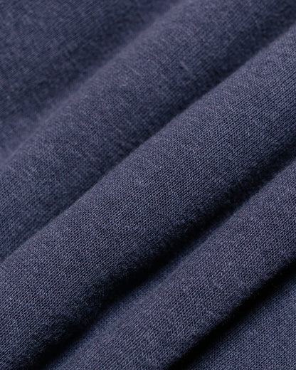 lost & found Warehouse Warehouse Lot. JG-CS12 The Knockout Hoodie Plain Navy