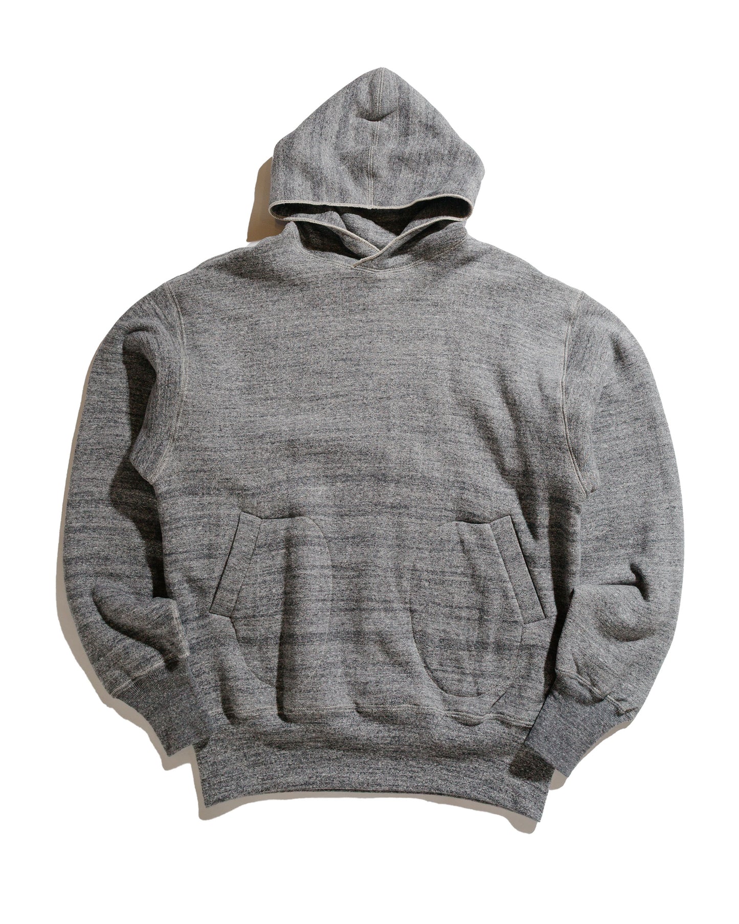 lost & found Warehouse Warehouse Lot. JG-CS12 The Knockout Sweatparka Plain Dark Heather Gray