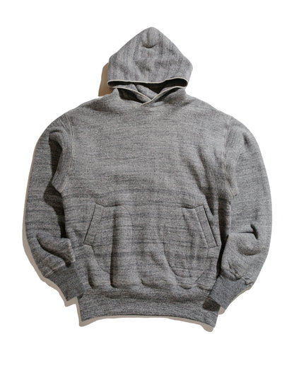 lost & found Warehouse Warehouse Lot. JG-CS12 The Knockout Sweatparka Plain Dark Heather Gray
