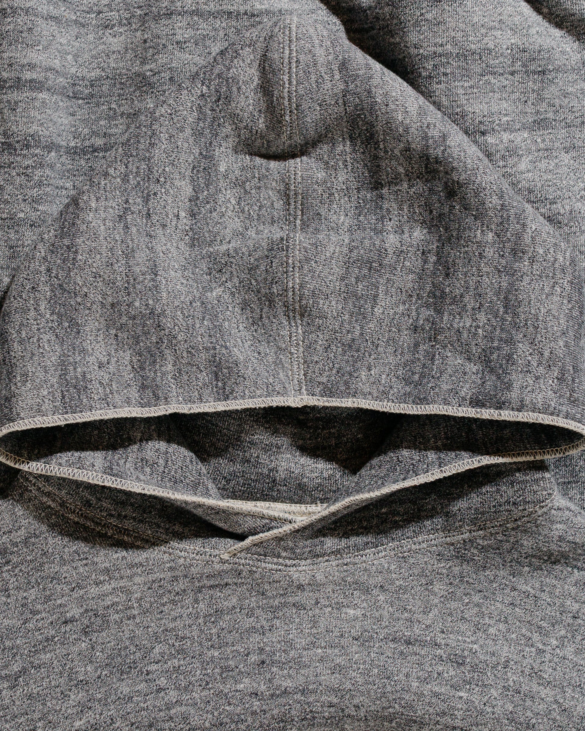 lost & found Warehouse Warehouse Lot. JG-CS12 The Knockout Sweatparka Plain Dark Heather Gray