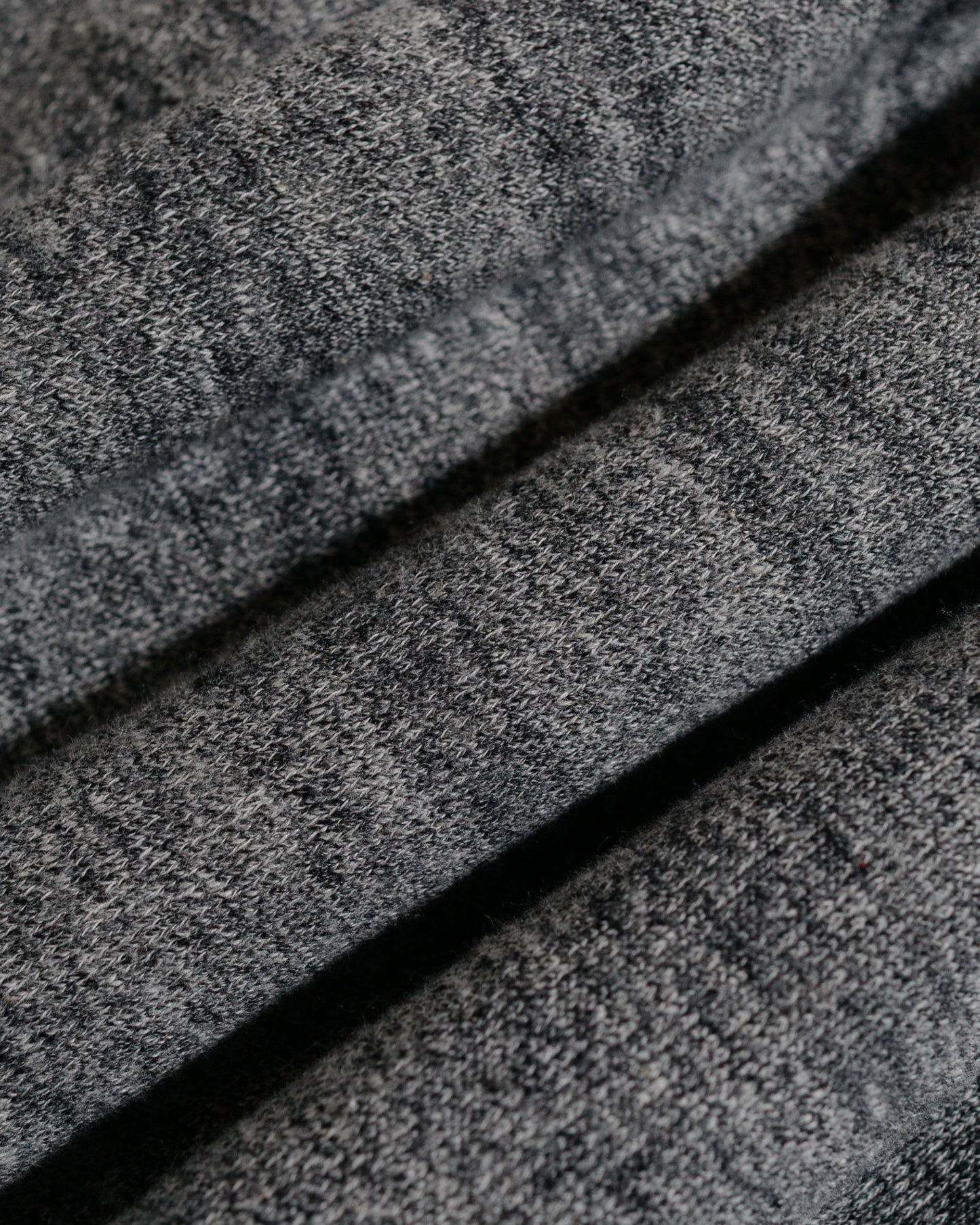 lost & found Warehouse Warehouse Lot. JG-CS12 The Knockout Sweatparka Plain Dark Heather Gray