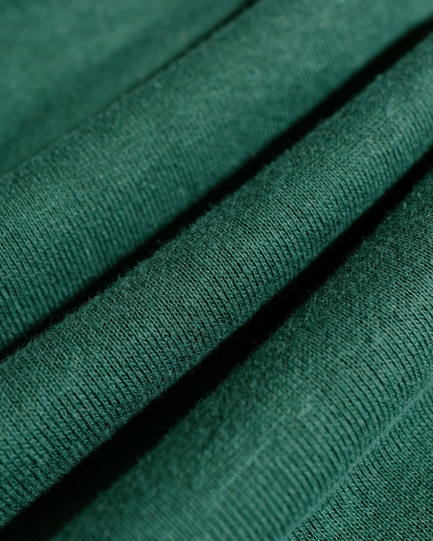 lost & found Warehouse Warehouse Lot. JG-CS17 Rib-Trimmed RW Hoodie No Print Dark Green