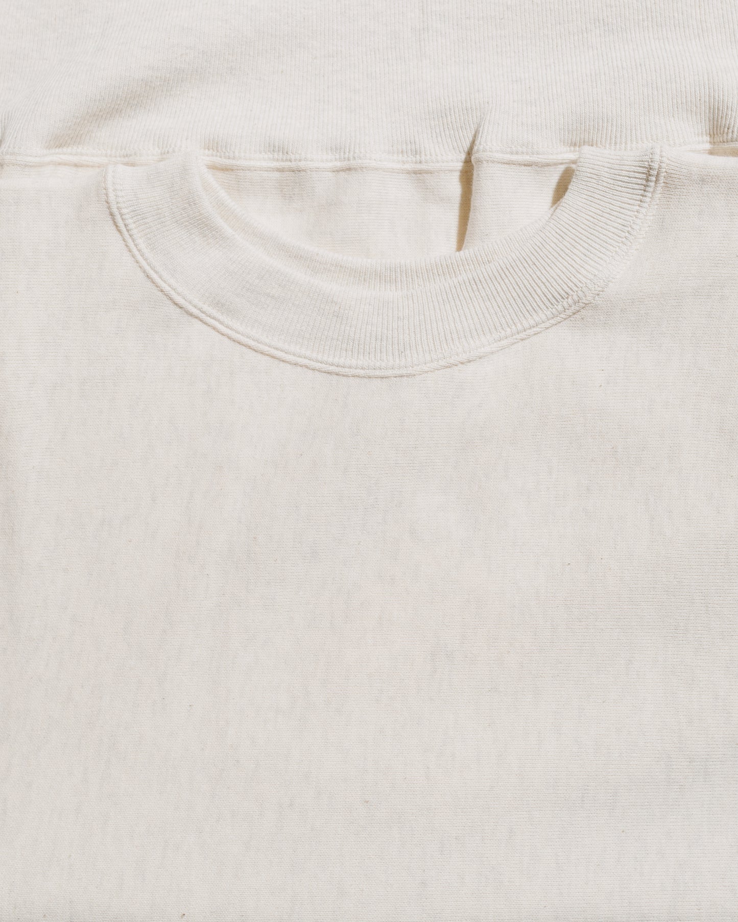 lost & found Warehouse Warehouse Lot. JG-CS18 RW Crewneck No Print Ash