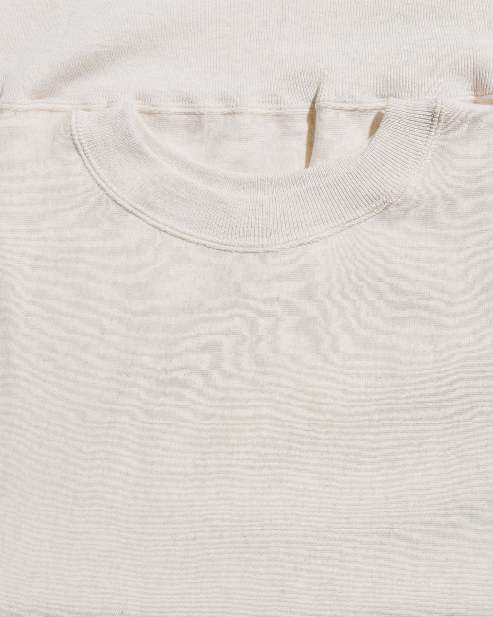lost & found Warehouse Warehouse Lot. JG-CS18 RW Crewneck No Print Ash