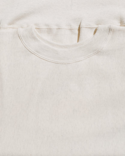 lost & found Warehouse Warehouse Lot. JG-CS18 RW Crewneck No Print Ash
