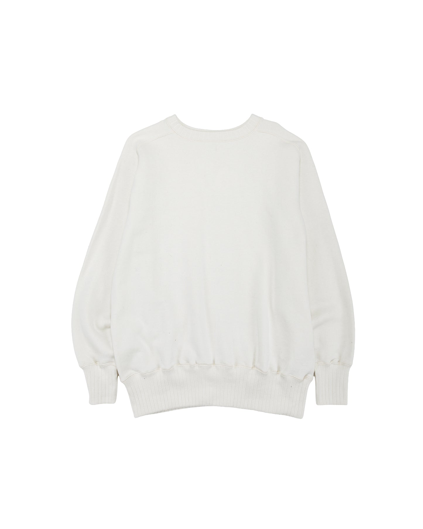 lost & found Warehouse Warehouse Lot. JG-CS24 The Albert Sweat Off White