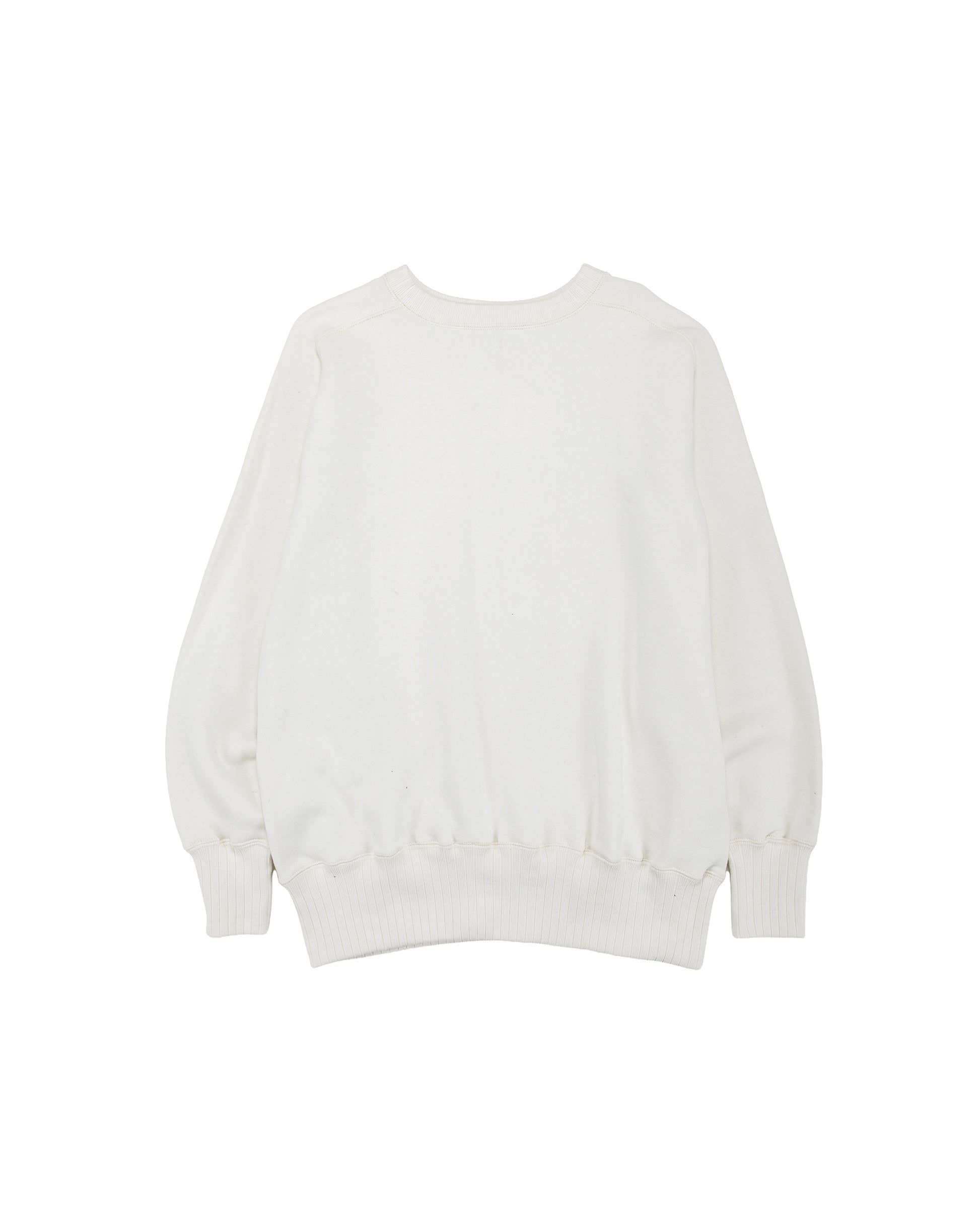 lost & found Warehouse Warehouse Lot. JG-CS24 The Albert Sweat Off White