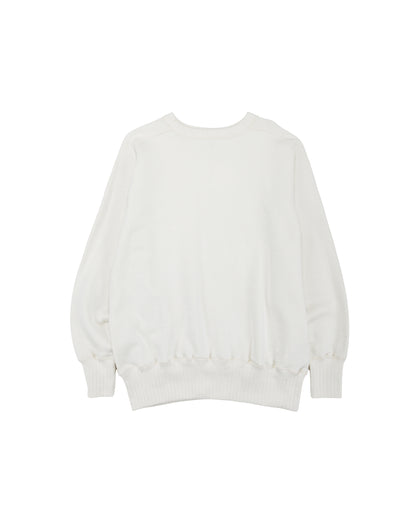 lost & found Warehouse Warehouse Lot. JG-CS24 The Albert Sweat Off White