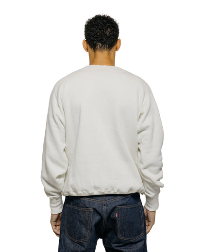 lost & found Warehouse Warehouse Lot. JG-CS24 The Albert Sweat Off White
