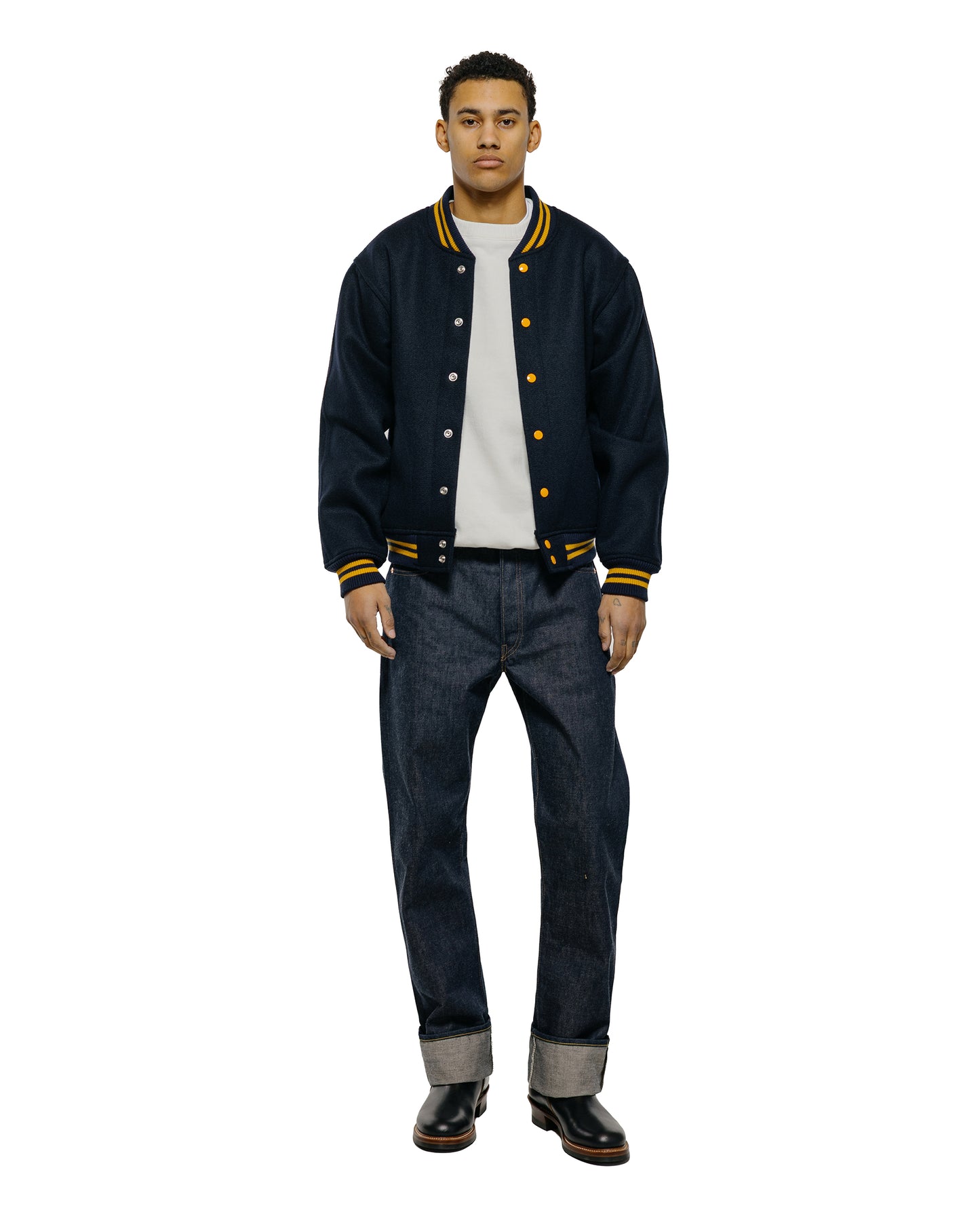 lost & found Warehouse Warehouse Lot. JG-CS24 The Albert Sweat Off White