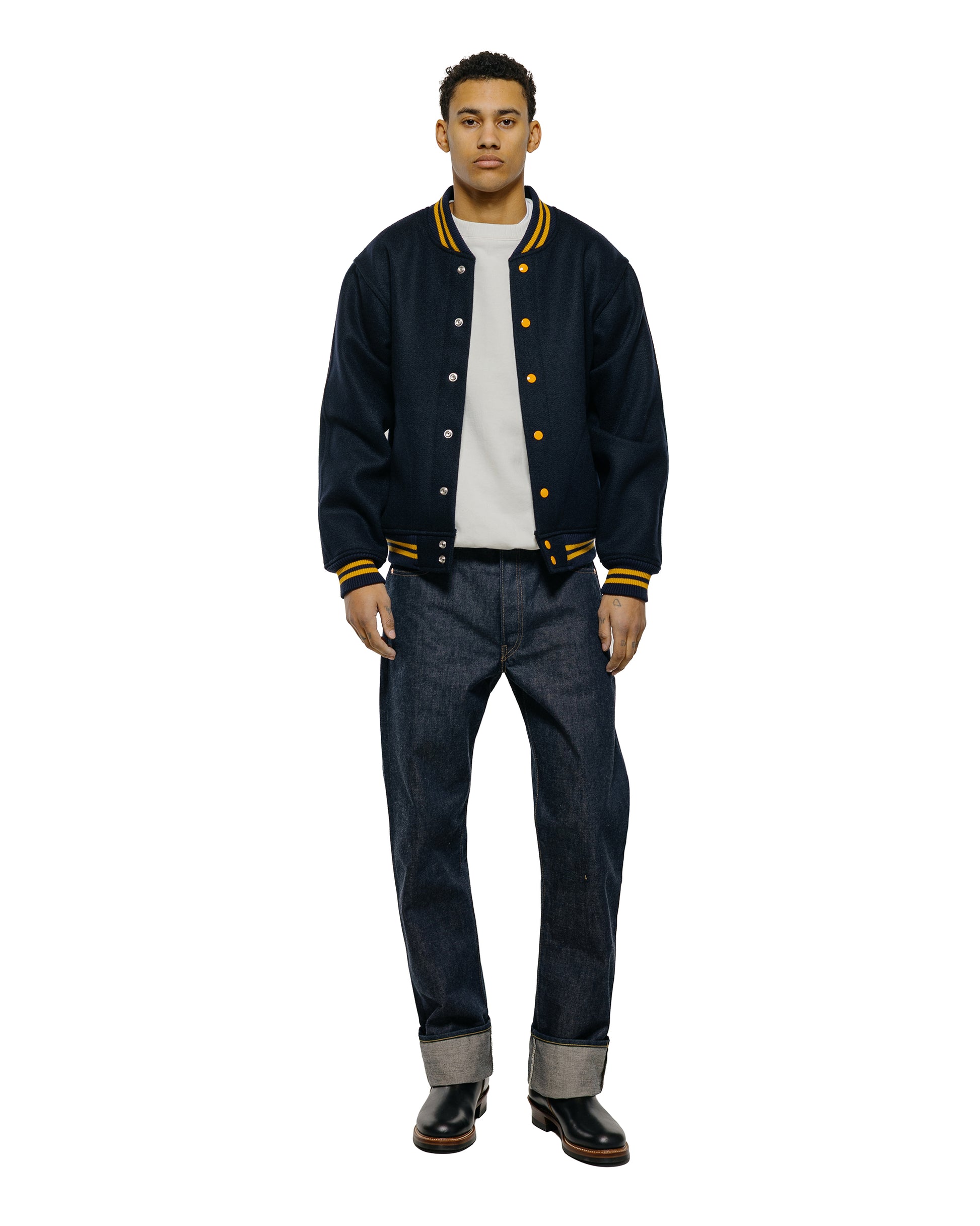 lost & found Warehouse Warehouse Lot. JG-CS24 The Albert Sweat Off White