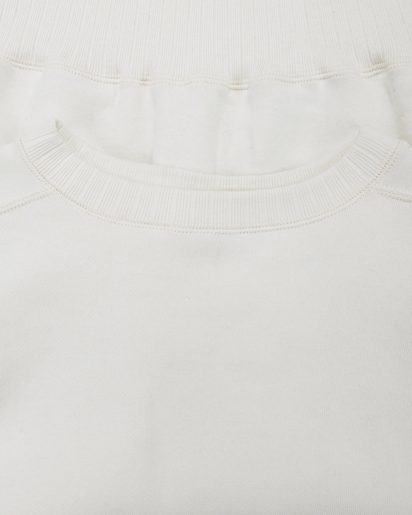 lost & found Warehouse Warehouse Lot. JG-CS24 The Albert Sweat Off White