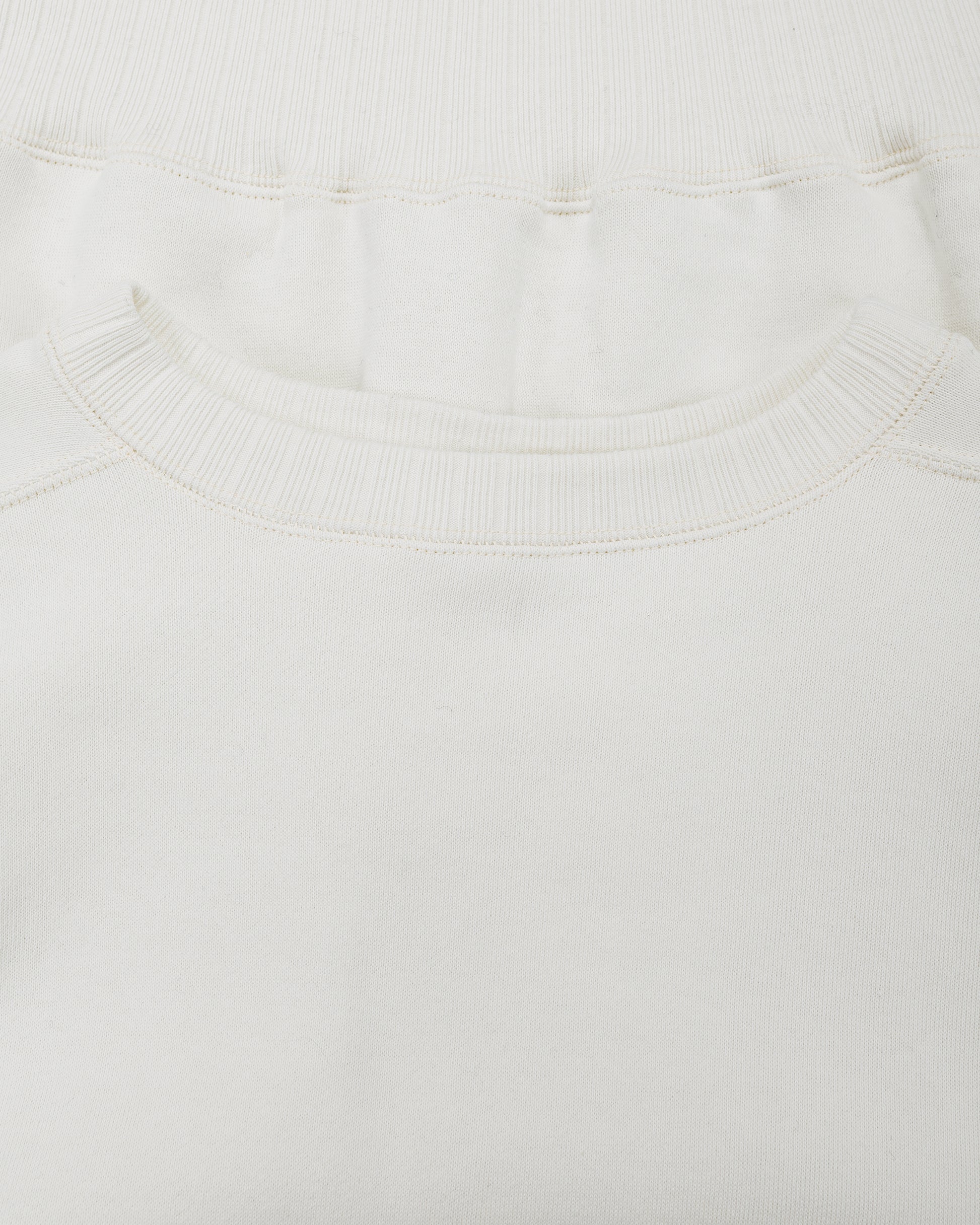 lost & found Warehouse Warehouse Lot. JG-CS24 The Albert Sweat Off White