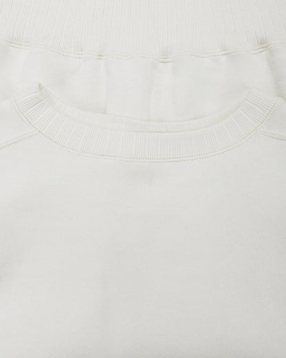 lost & found Warehouse Warehouse Lot. JG-CS24 The Albert Sweat Off White