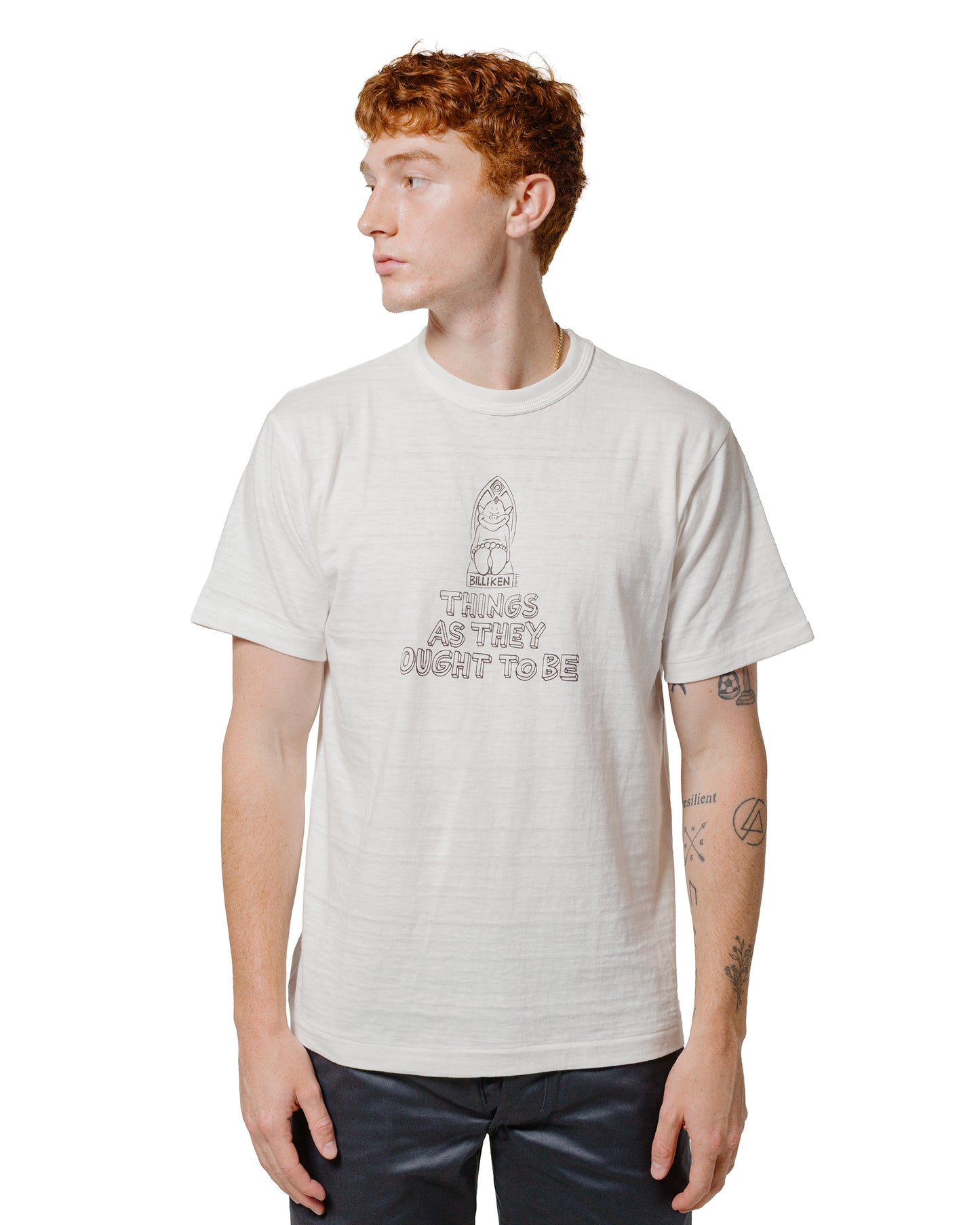 lost & found Warehouse Warehouse Yusuke Hanai Lot. 4601 Things As They Ought To Be Off White