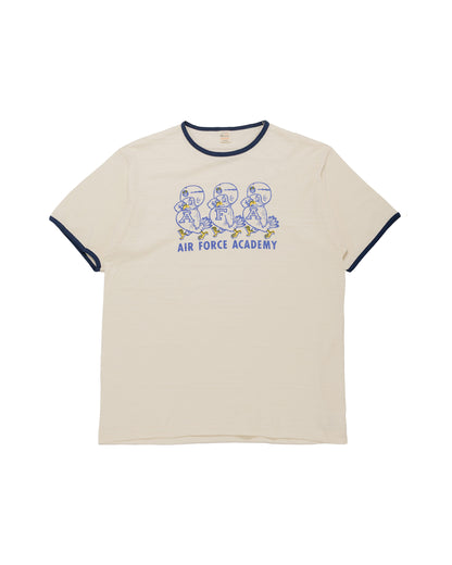 
Warehouse Lot. 4059 Ringer T AFA CreamNavy
