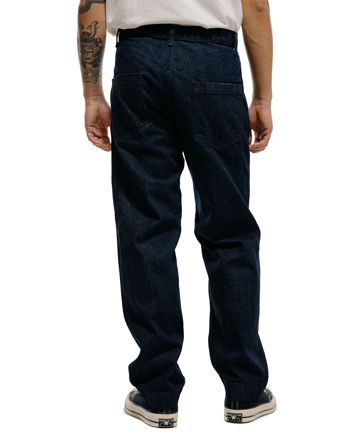 lost & found Working Working Fiveo Selvedge Denim Raw