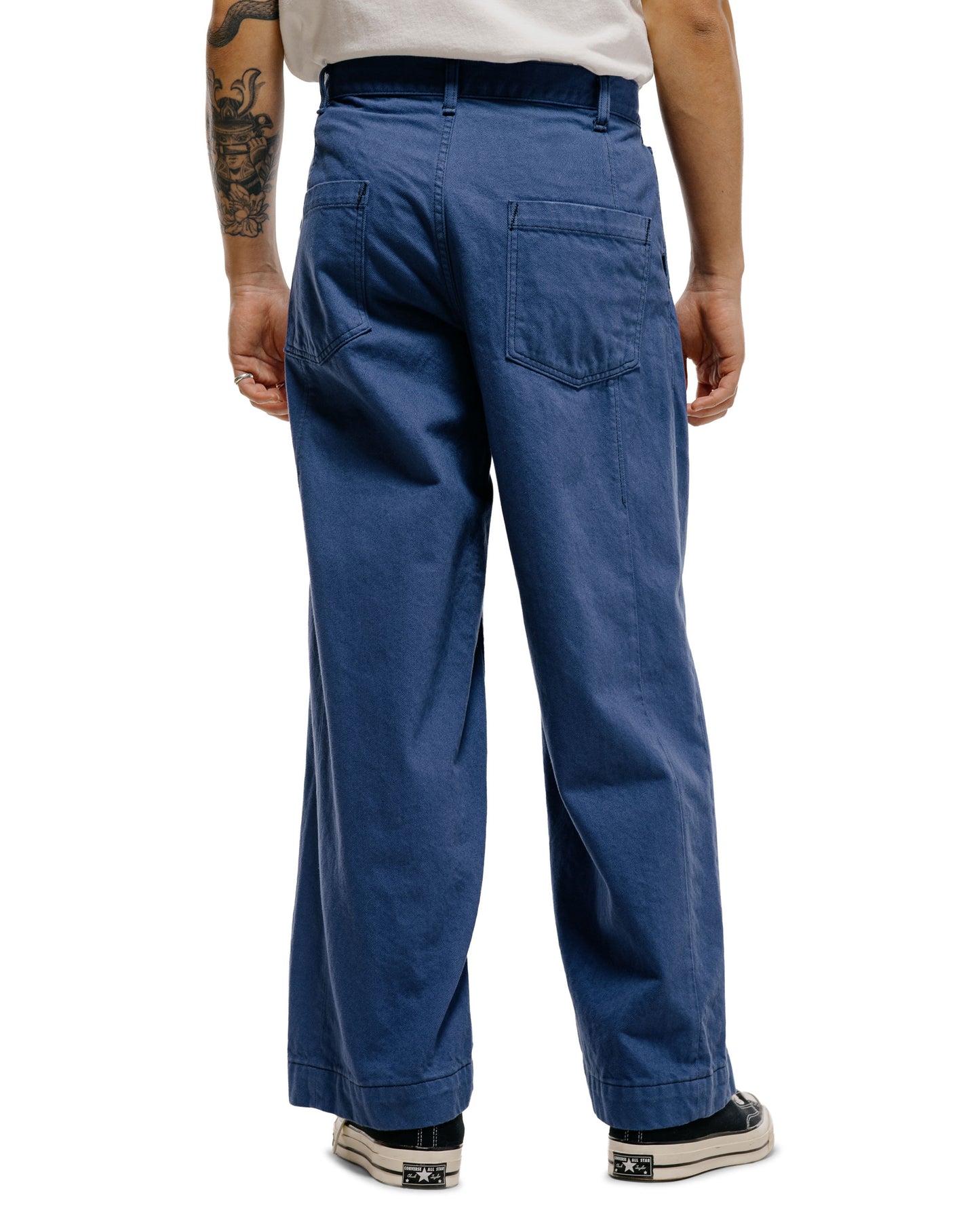 lost & found Working Working Sacco Jean Cotton Twill Eiffel
