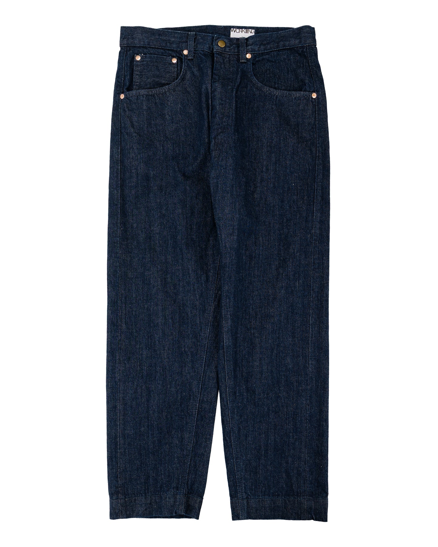 lost & found Working Working Fiveo Selvedge Denim Raw