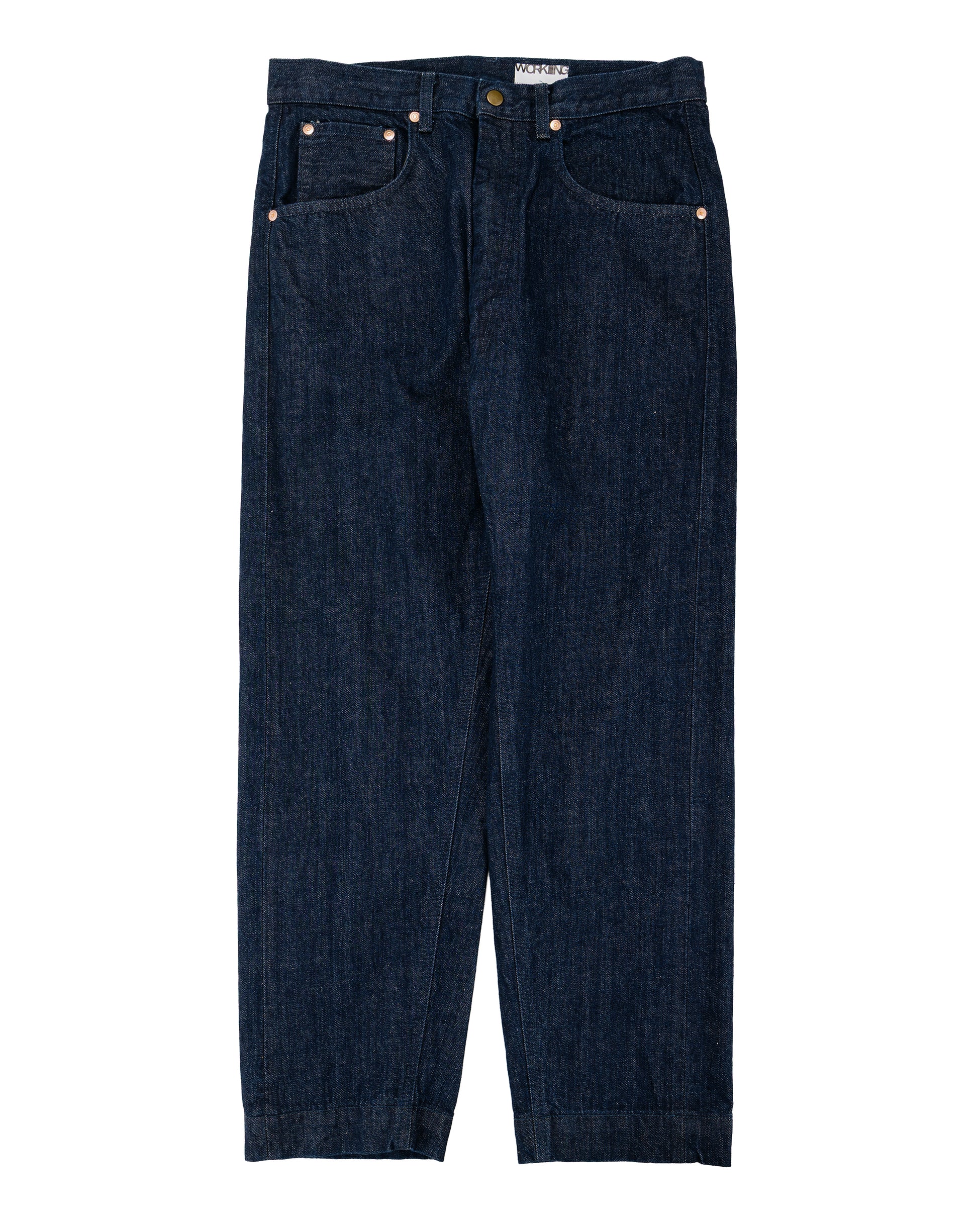 lost & found Working Working Fiveo Selvedge Denim Raw