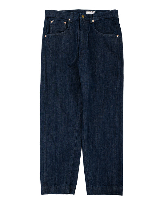 lost & found Working Working Fiveo Selvedge Denim Raw