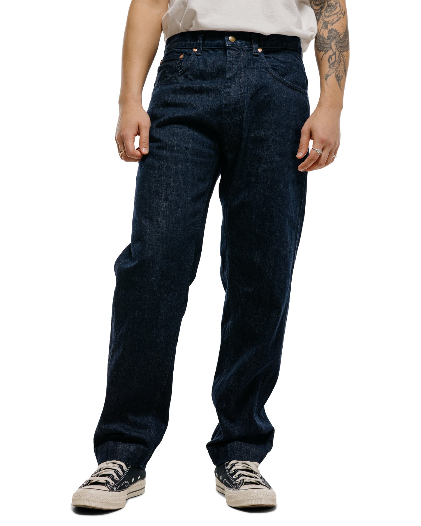 lost & found Working Working Fiveo Selvedge Denim Raw