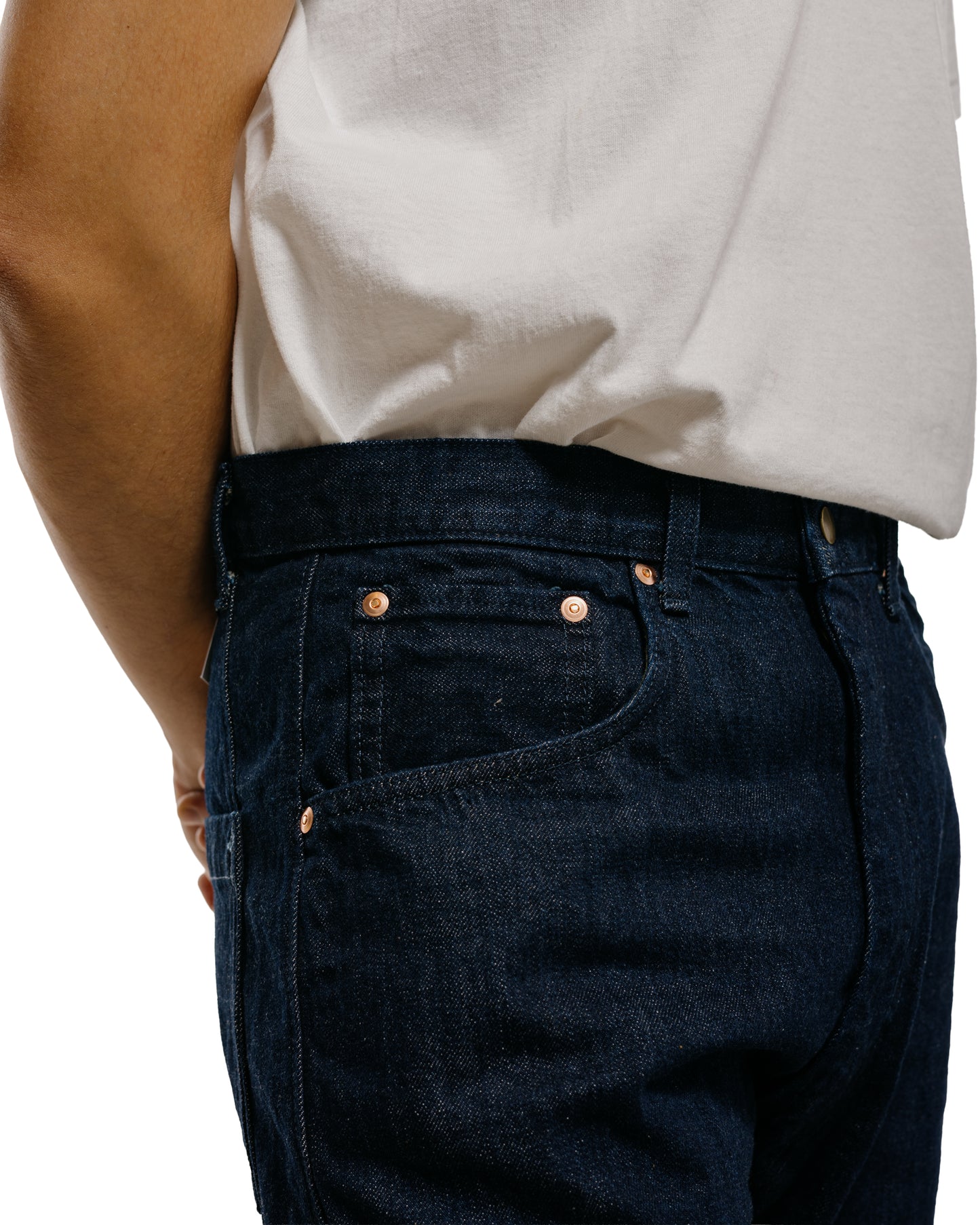 lost & found Working Working Fiveo Selvedge Denim Raw