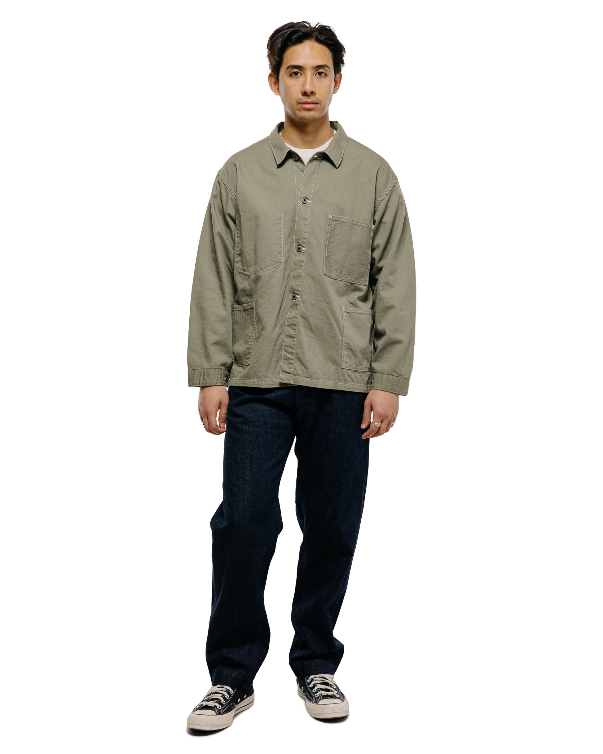 lost & found Working Working Fiveo Selvedge Denim Raw