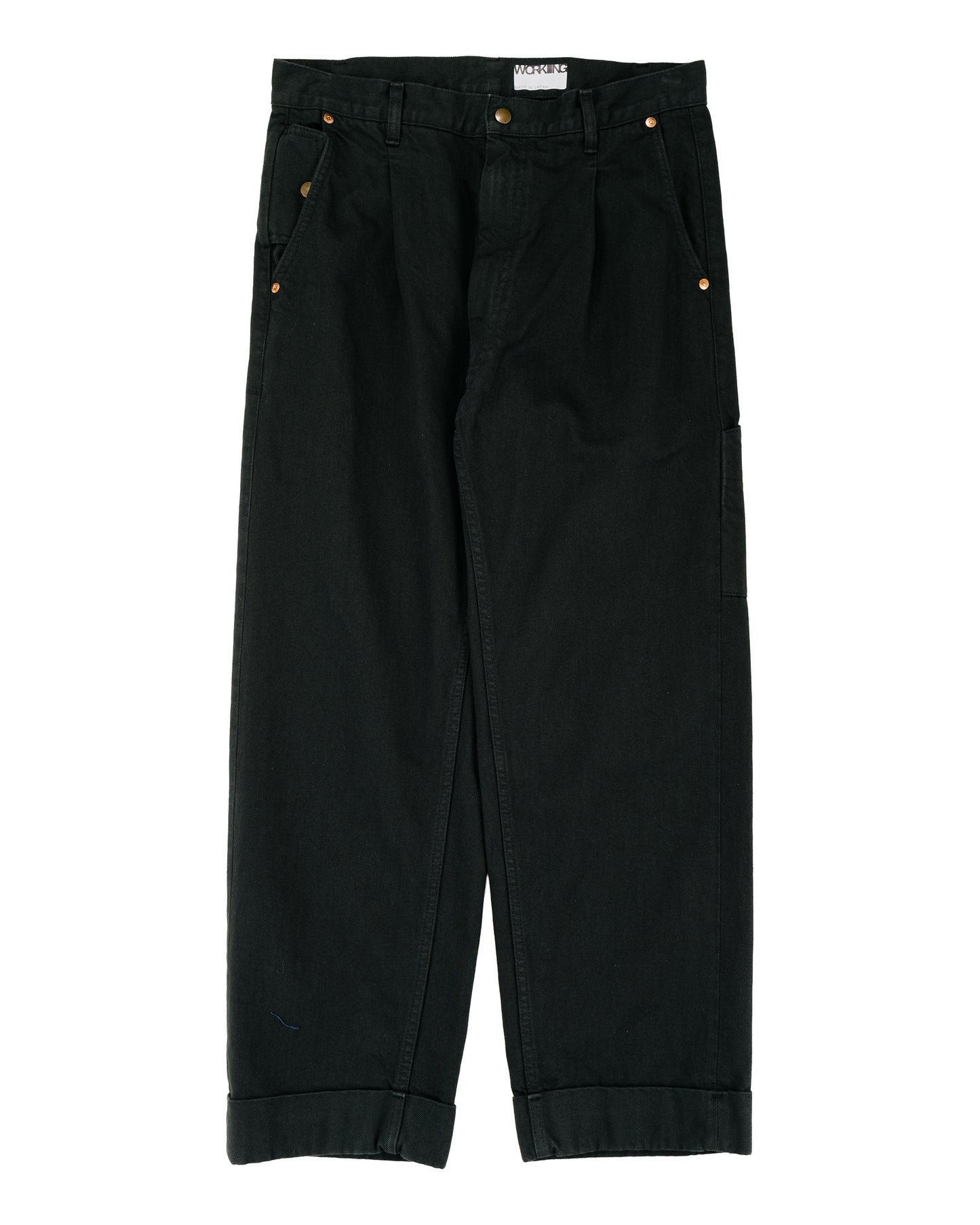 lost & found Working Working Jeano Cotton Twill Shale