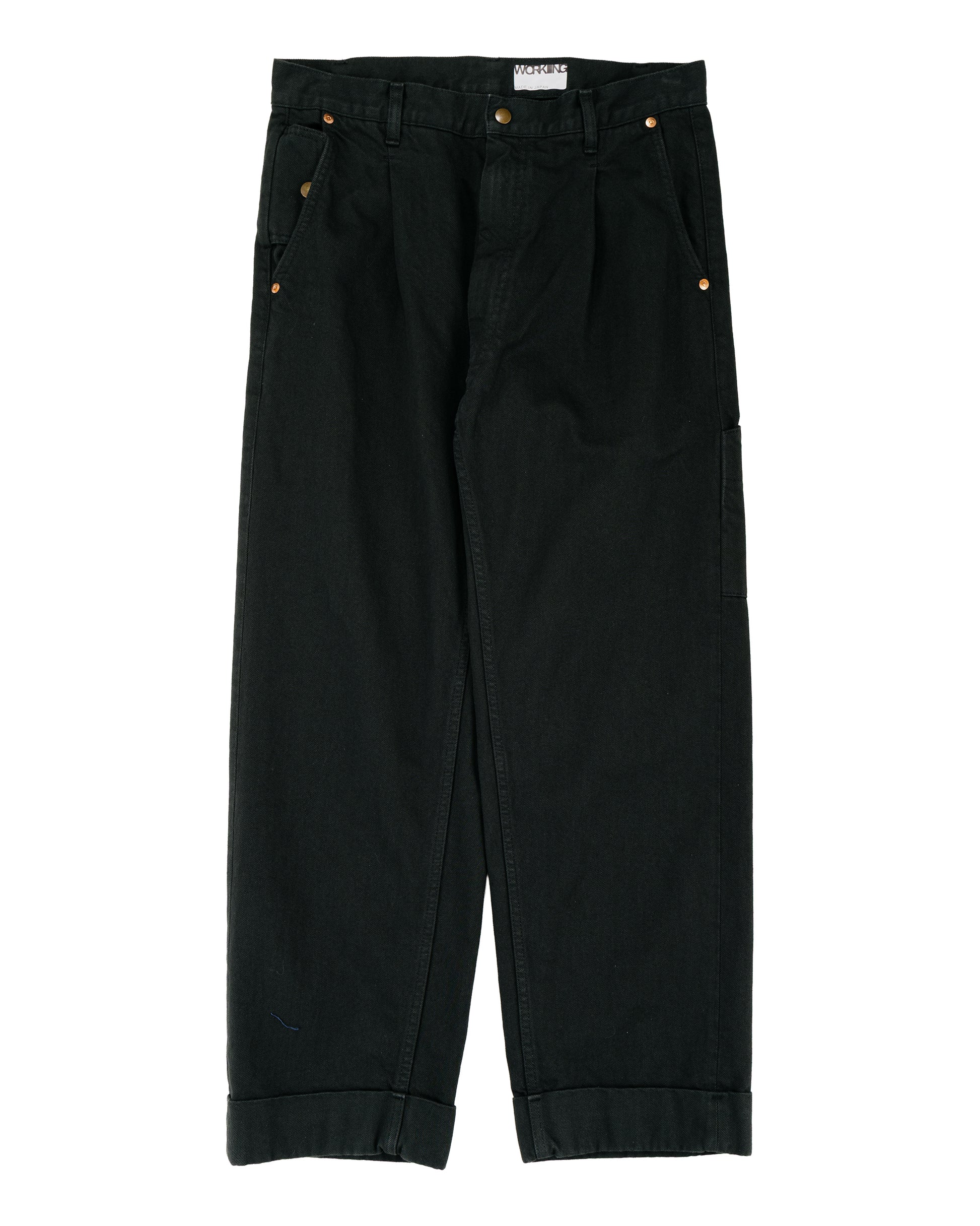 lost & found Working Working Jeano Cotton Twill Shale