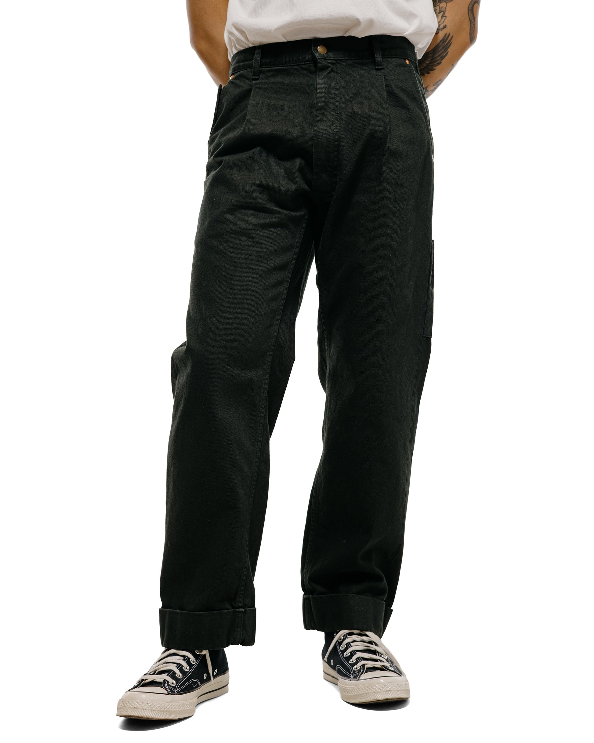 lost & found Working Working Jeano Cotton Twill Shale