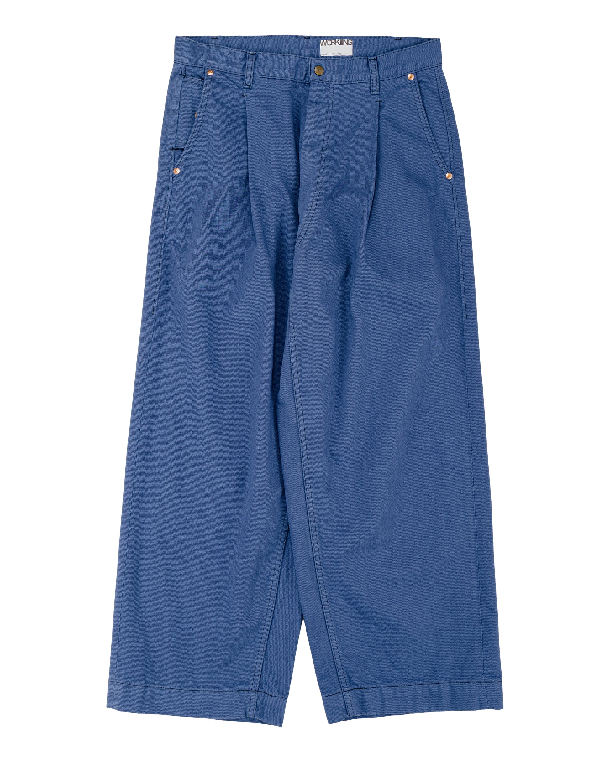 lost & found Working Working Sacco Jean Cotton Twill Eiffel