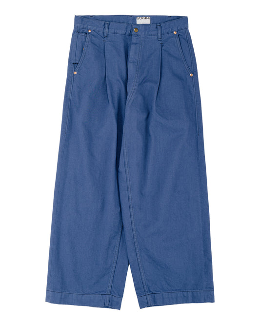 lost & found Working Working Sacco Jean Cotton Twill Eiffel