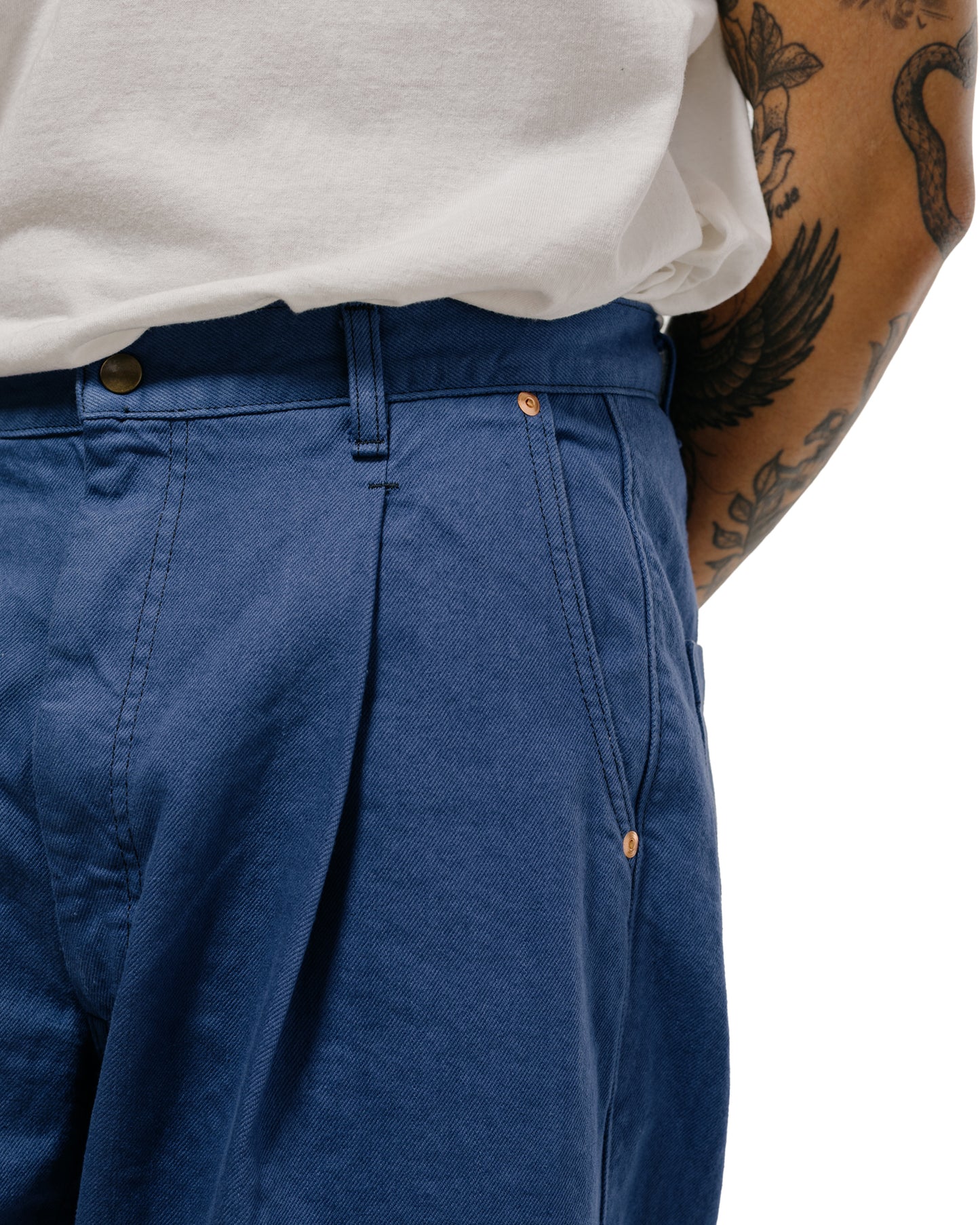 lost & found Working Working Sacco Jean Cotton Twill Eiffel