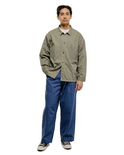 lost & found Working Working Sacco Jean Cotton Twill Eiffel