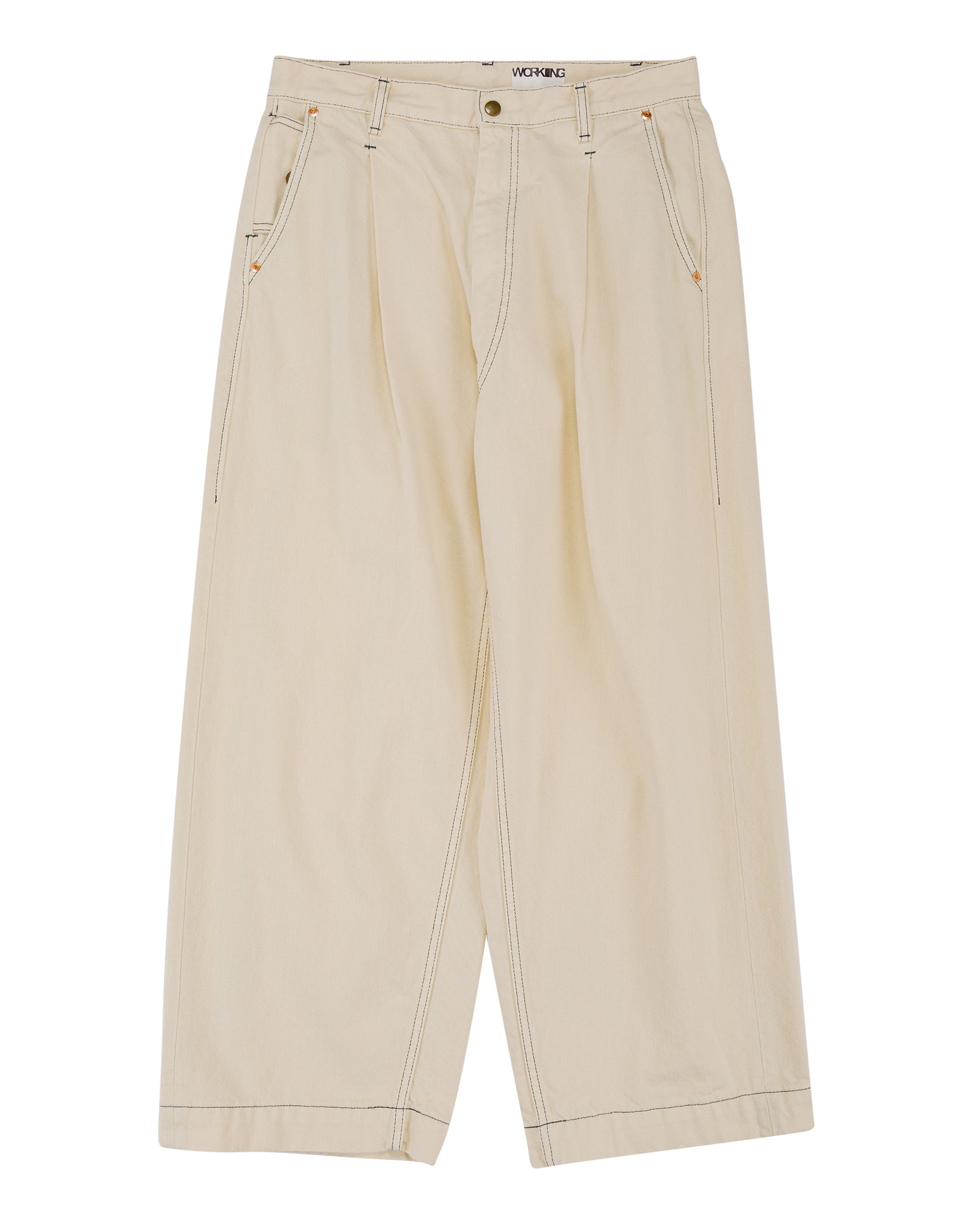 lost & found Working Working Sacco Jean Cotton Twill Yeast