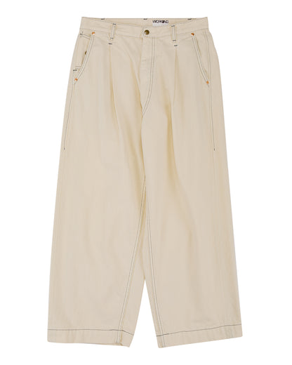 lost & found Working Working Sacco Jean Cotton Twill Yeast